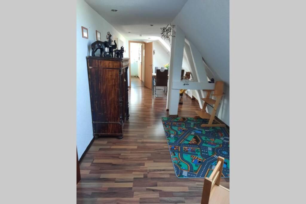 Ferienwohnung Mit Elbwiesenblick Wittenberg Buitenkant foto