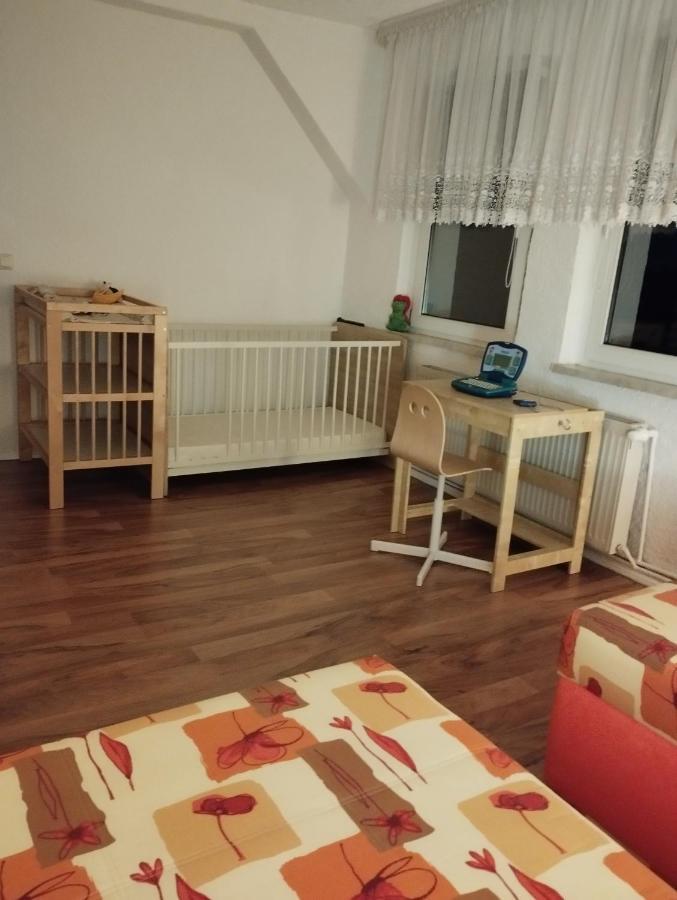 Ferienwohnung Mit Elbwiesenblick Wittenberg Buitenkant foto